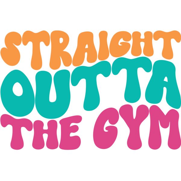 STRAIGHT OUTTA THE GYM - GM-030 Thumbnail