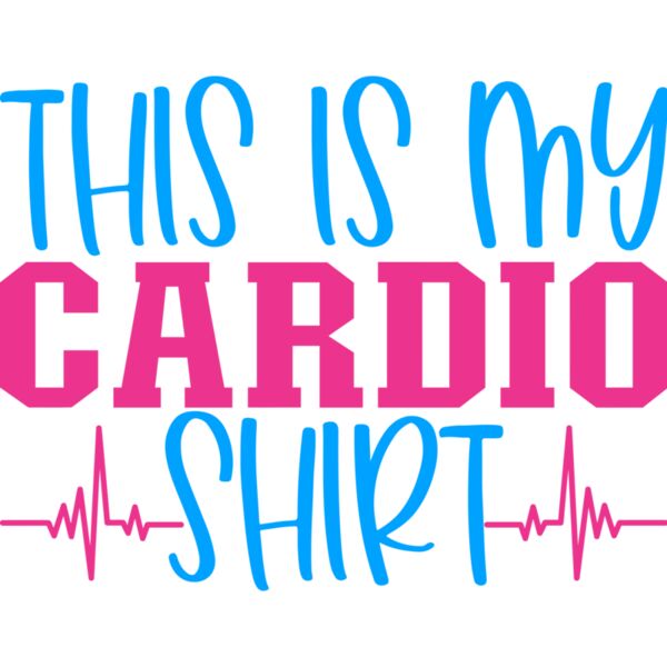 This is my CARDIO SHIRT - GM-032 Thumbnail