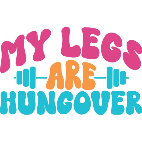 MY LEGS ARE HUNGOVER - GM-033 Thumbnail