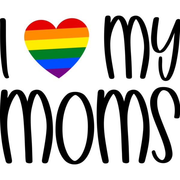 I ♥ MY MOMS - LGB-006 Thumbnail