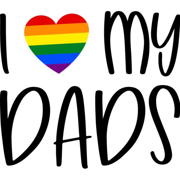 I ♥ MY DADS - LGB-007 Thumbnail