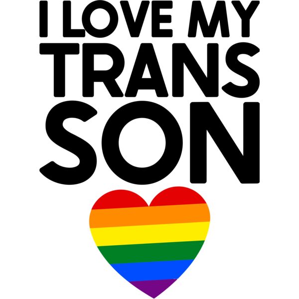 I love my TRANS son - LGB-008 Thumbnail