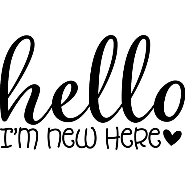 hello, I'm new here ♥ - LB-002 Thumbnail