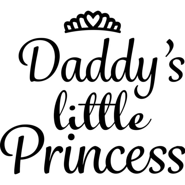 Daddy's little Princess - LB-008 Thumbnail