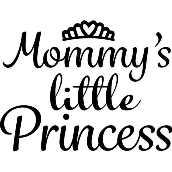Mommy's little Princess - LB-011 Thumbnail