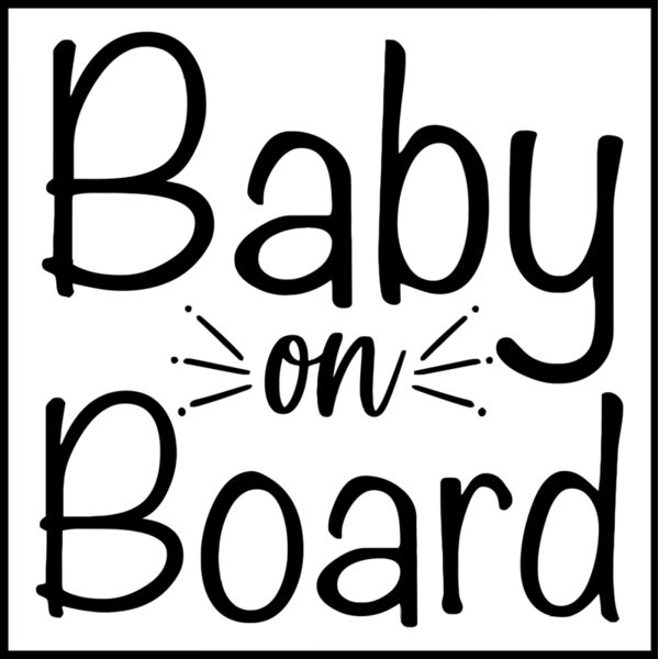 Baby on Board - LB-016 Thumbnail