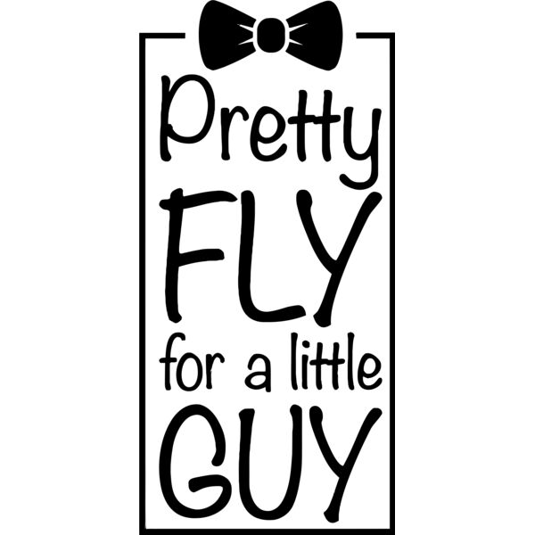 Pretty Fly for a little Guy - LB-017 Thumbnail