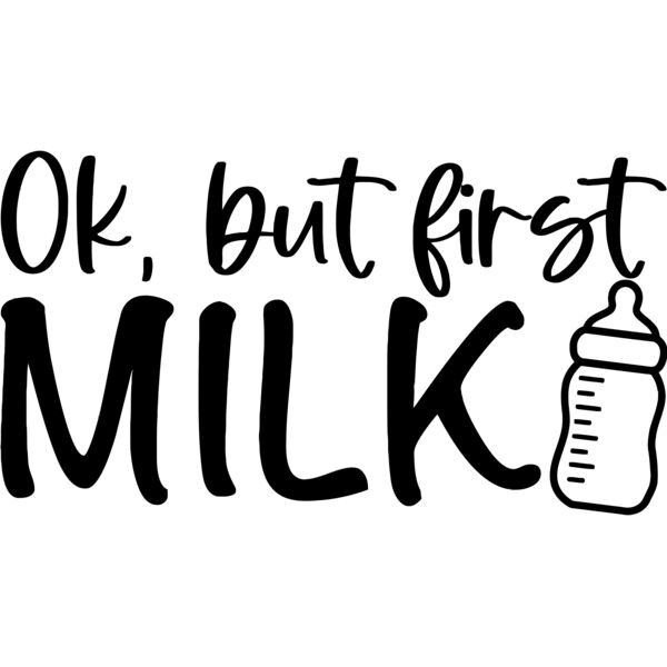 Ok, but first Milk - LB-019 Thumbnail