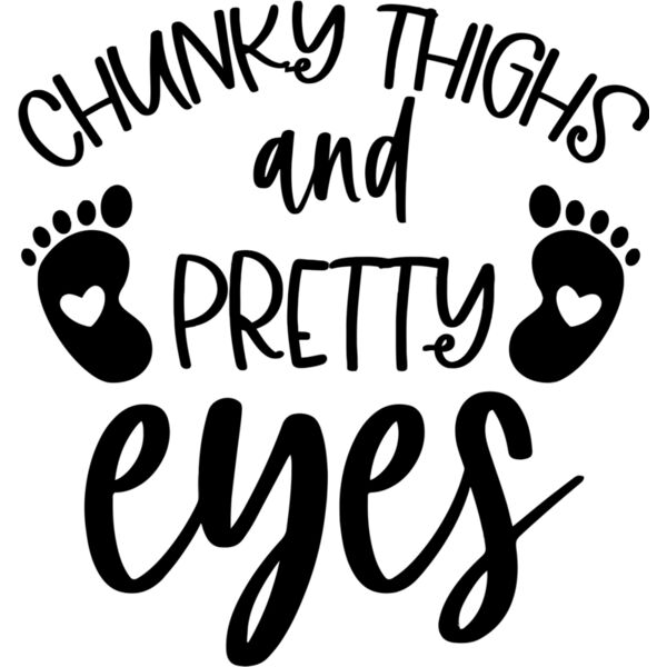 Chunky thighs and Pretty eyes - LB-025 Thumbnail