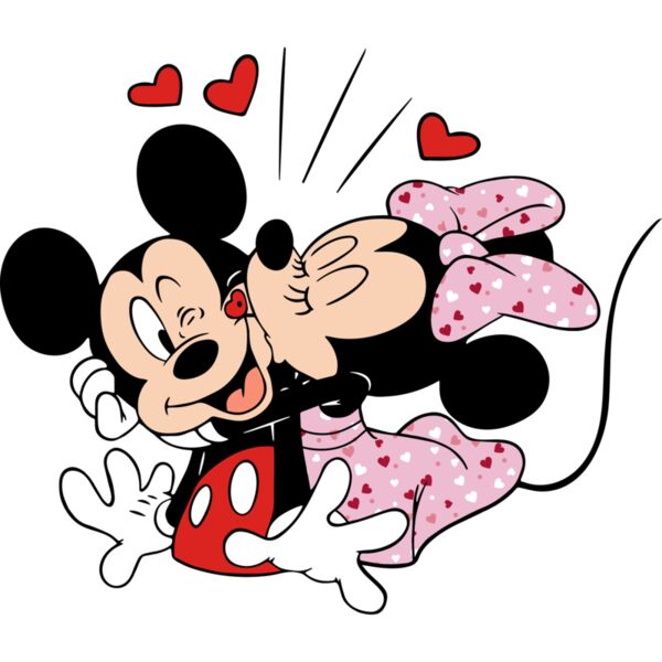 Mickey & Minnie - MMW-003 Thumbnail