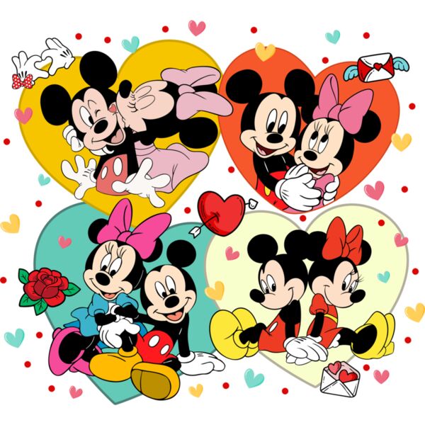 Mickey & Minnie - MMW-009 Thumbnail