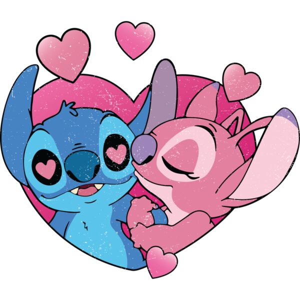Love Stitch, Blue & Pink - LS-002 Thumbnail
