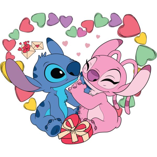Love Stitch, Heart - LS-004 Thumbnail
