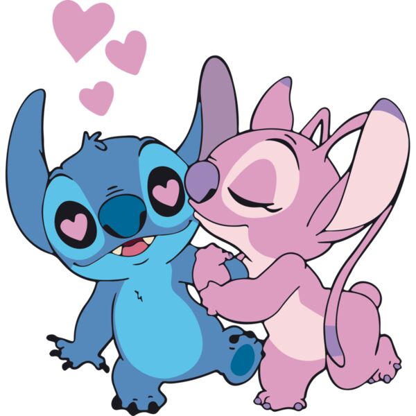 Love Stitch, Couple, Heart - LS-006 Thumbnail
