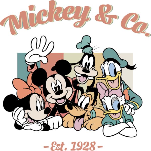 Mickey & Co. Est.1928, Disney - MFE-003 Thumbnail