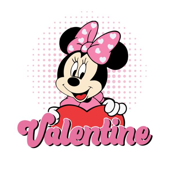 Valentine, Minnie, Disney - MMC-01B Thumbnail