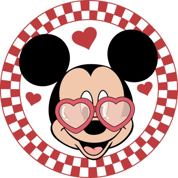 Mickey, Couple, Disney - MMC-02A Thumbnail