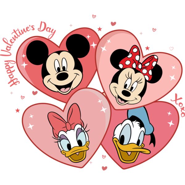 Happy Valentine's Day, Valentine, Disney  - MFV-001 Thumbnail