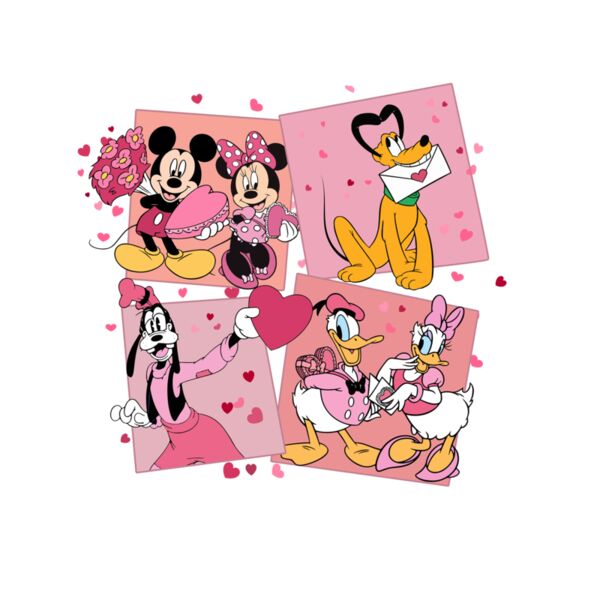 Valentine, Friends, Disney - MFV-004 Thumbnail