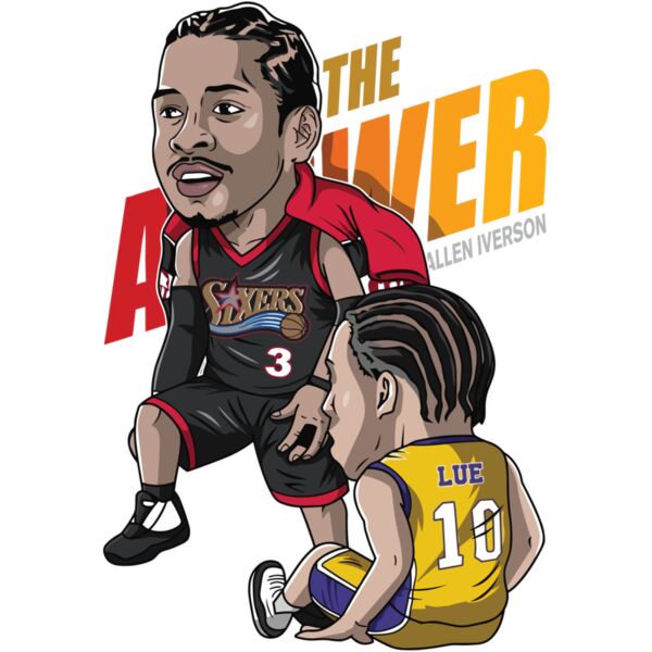 Allen Iverson "The Answer", NBA - NCP-001 Thumbnail