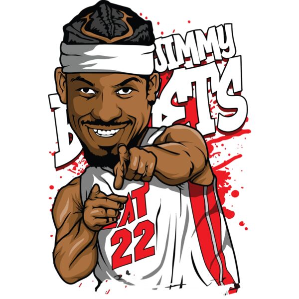 Jimmy Butler "JIMMY BUCKETS", NBA - NCP-002 Thumbnail