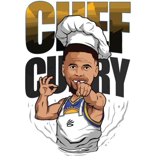 Stephen Curry "CHEF CURRY", NBA - NCP-004 Thumbnail