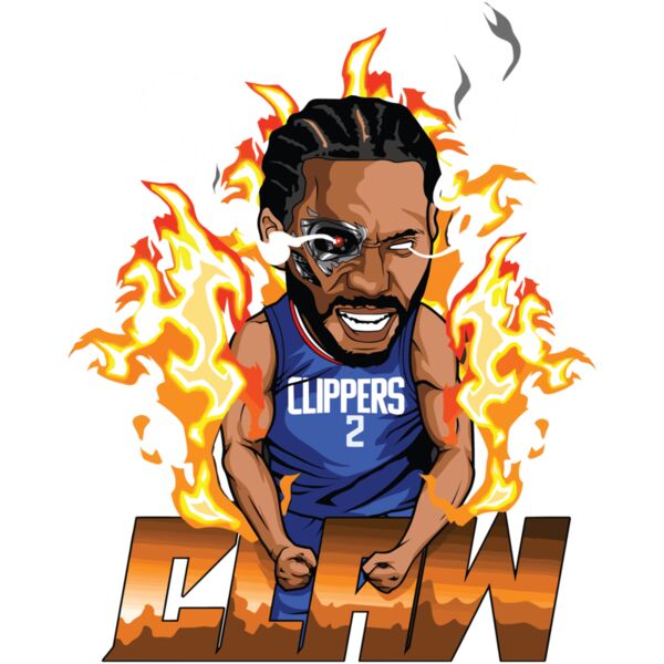 Kawhi Leonard "CLAW", NBA - NCP-005 Thumbnail