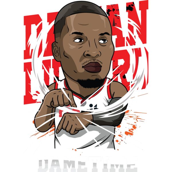 Damian Lillard "DAME TIME" - NCP-008 Thumbnail