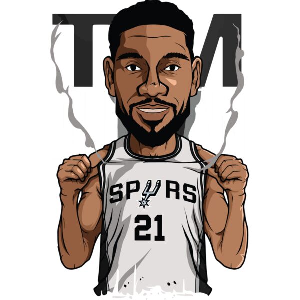 Tim Duncan, NBA - NCP-012 Thumbnail