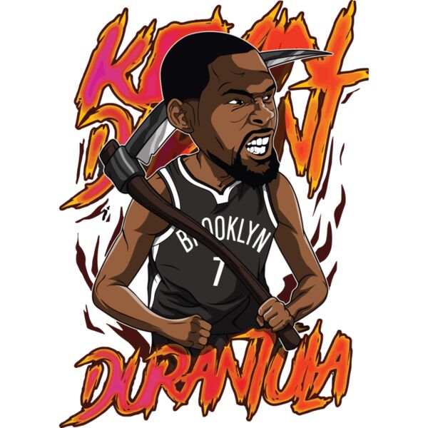 Kevin Durant "DURANTULA", NBA - NCP-013 Thumbnail