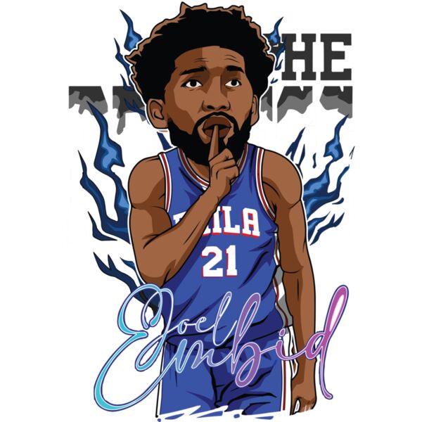 The Process, NBA - NCP-014 Thumbnail