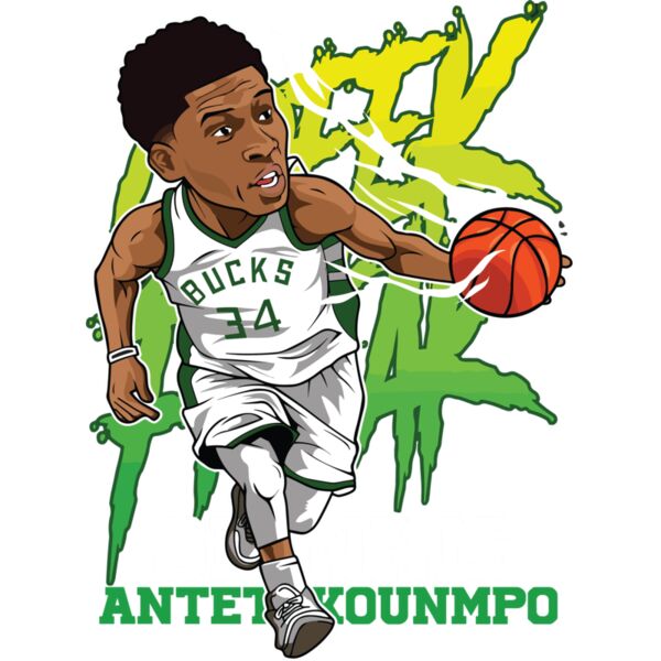 Greek Freak, NBA - NCP-016 Thumbnail