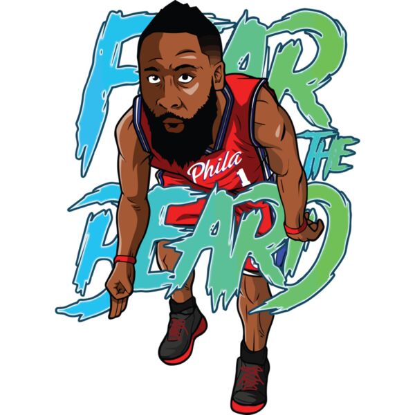 Fear the Beard, NBA - NCP-018 Thumbnail