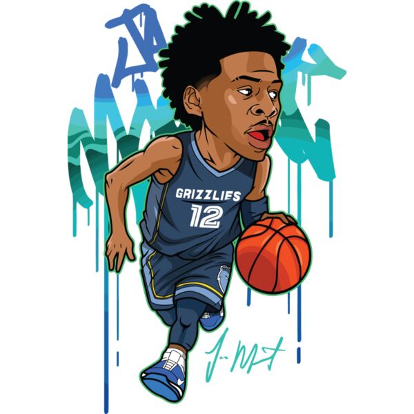 Ja Morant - NCP-020 Thumbnail