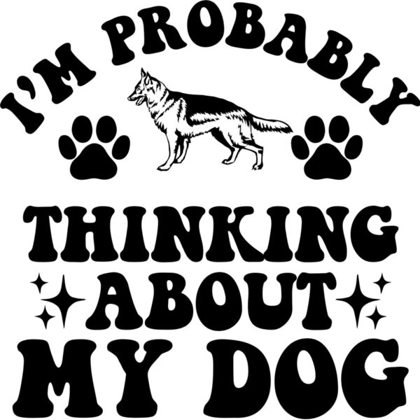 004-GERMAN SHEPHERD, DOG LOVER Thumbnail