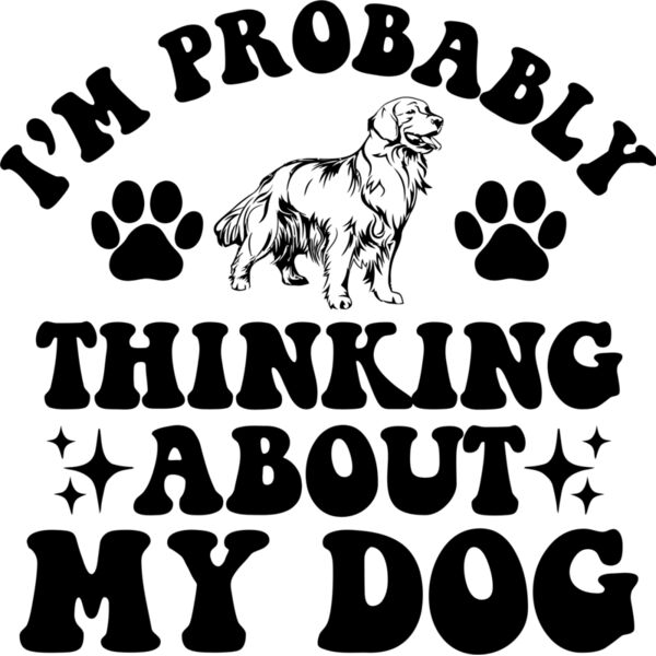 005-GOLDEN RETRIEVER, DOG LOVER Thumbnail