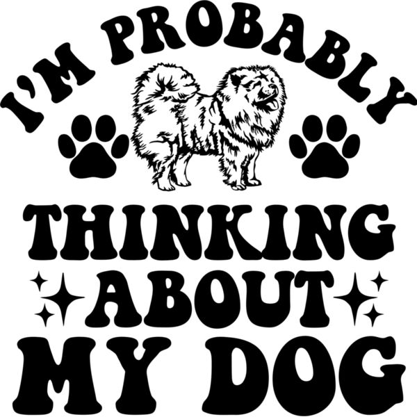 010-CHOW CHOW, DOG LOVER Thumbnail