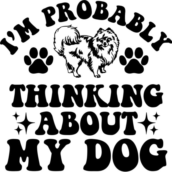 011-POMERANIAN, DOG LOVER Thumbnail