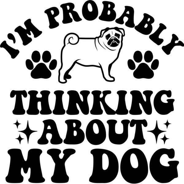 013-PUG, DOG LOVER Thumbnail