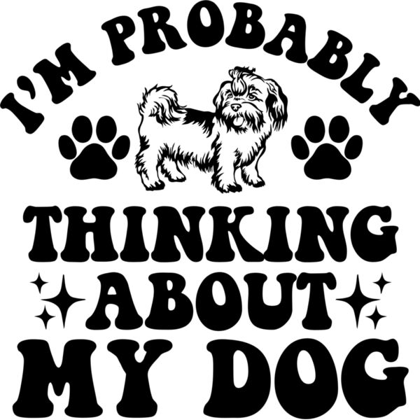 014-SHIH TZU, DOG LOVER Thumbnail