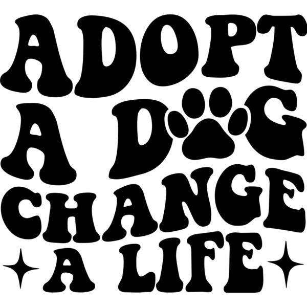 Adopt a dog change a life - PL-001 Thumbnail