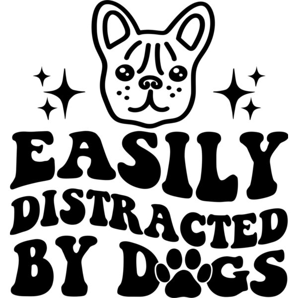 Easily Distracted by dogs - PL-004 Thumbnail