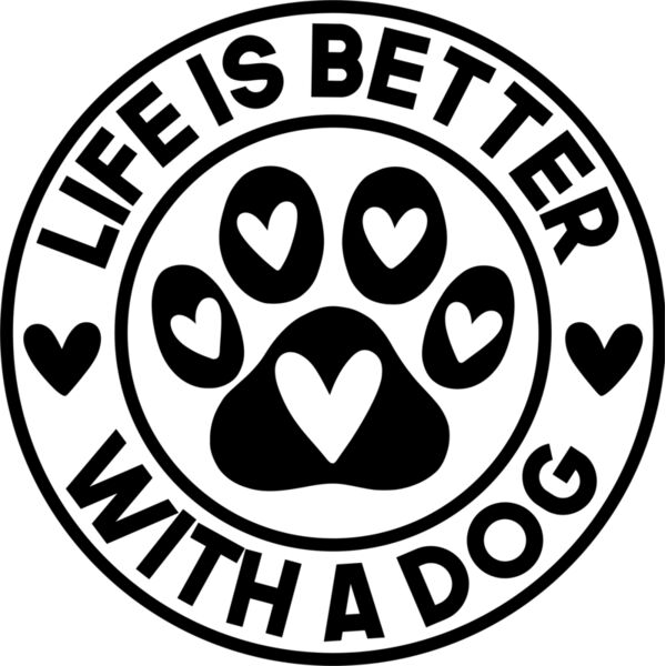 Life is Better with a Dog - PL-005 Thumbnail