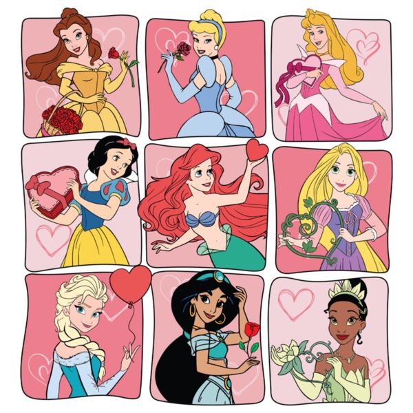 Disney Princess, Disney - PC-001 Thumbnail