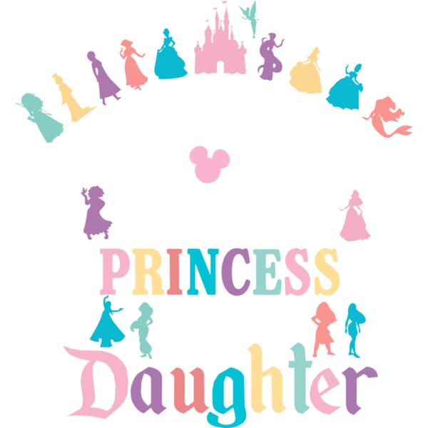 Princess Daughter, Disney -  PC-002 Thumbnail
