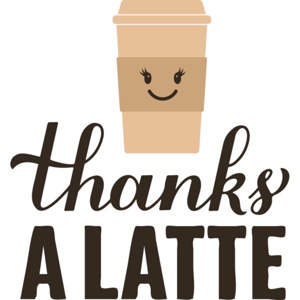 Thanks a LATTE, Coffee Lover - PCC-010 Thumbnail