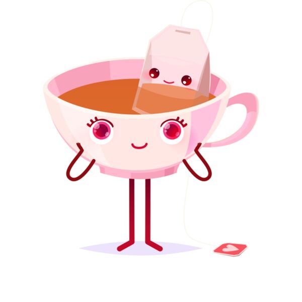 what a cute-tea, Tea Lover - TEA-001 Thumbnail