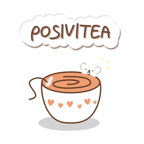 PosiviTEA, Tea Lover - TEA-008 Thumbnail