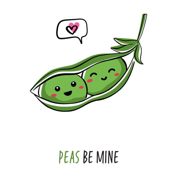 Peas be mine, Peas, Vegetable - PVC-002 Thumbnail