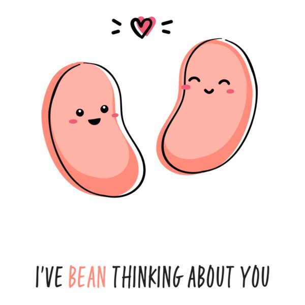 I've Bean Thinking about you, Bean, Vegetable - PVC-004 Thumbnail